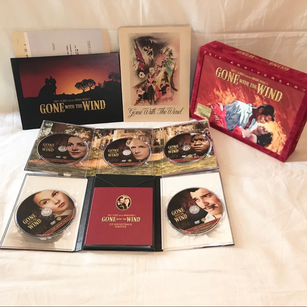 Collector’s DVD Gone with the Wind Limited Edition